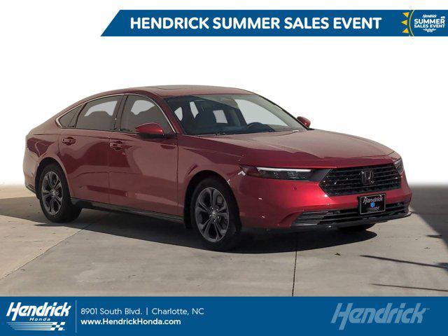 new 2025 Honda Accord Hybrid car, priced at $36,545