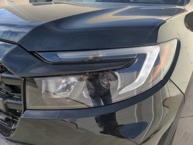 new 2025 Honda Ridgeline car, priced at $50,180