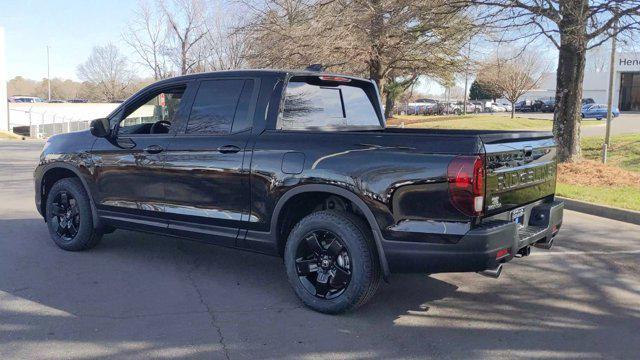 new 2025 Honda Ridgeline car, priced at $50,180