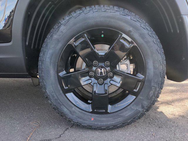 new 2025 Honda Ridgeline car, priced at $50,180