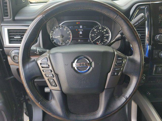 used 2021 Nissan Titan car, priced at $39,995