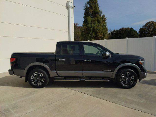 used 2021 Nissan Titan car, priced at $39,995