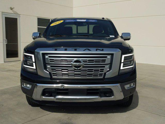 used 2021 Nissan Titan car, priced at $39,995