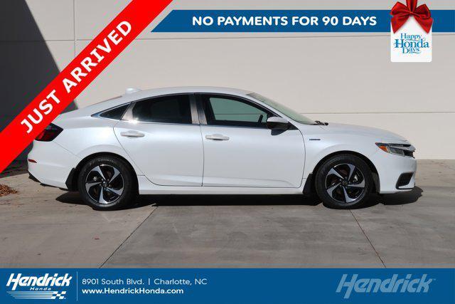 used 2022 Honda Insight car, priced at $21,995
