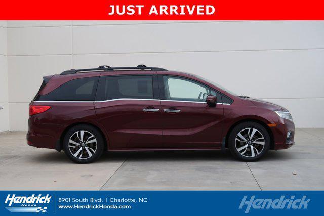 used 2018 Honda Odyssey car, priced at $21,825