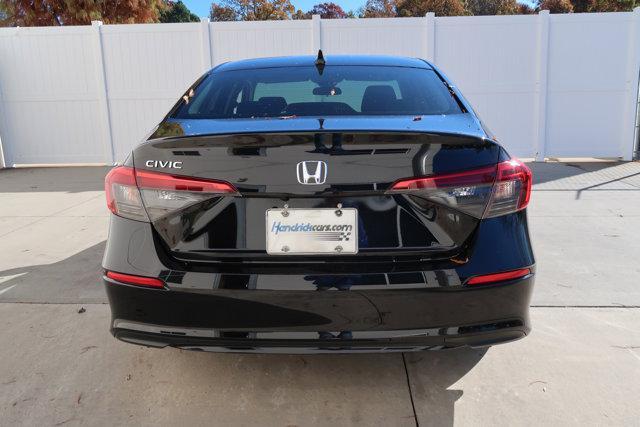 used 2024 Honda Civic car, priced at $27,995