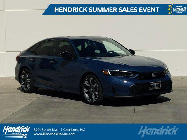 new 2026 Honda Civic Hybrid car, priced at $33,900