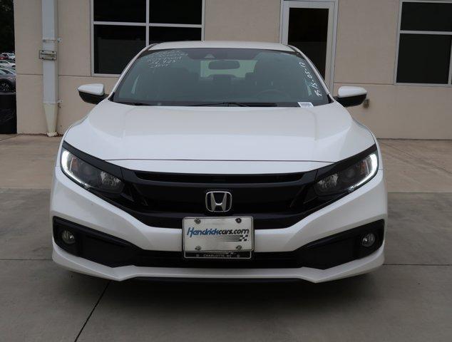 used 2020 Honda Civic car, priced at $23,995