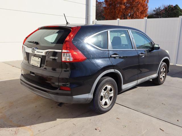 used 2015 Honda CR-V car, priced at $14,995