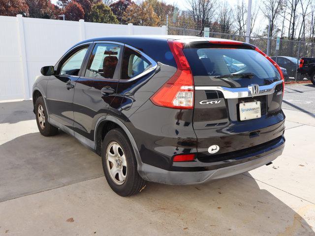 used 2015 Honda CR-V car, priced at $14,995
