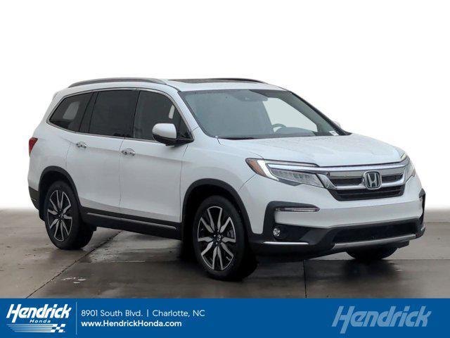 used 2022 Honda Pilot car, priced at $36,995