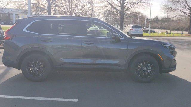 new 2025 Honda CR-V Hybrid car, priced at $39,045