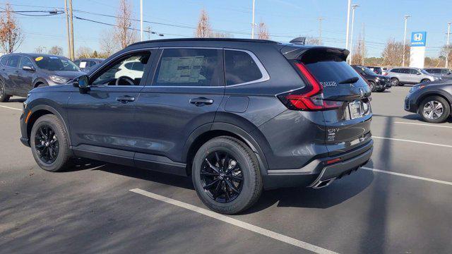 new 2025 Honda CR-V Hybrid car, priced at $39,045