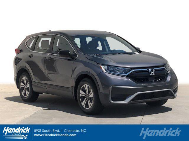 used 2021 Honda CR-V car, priced at $14,995