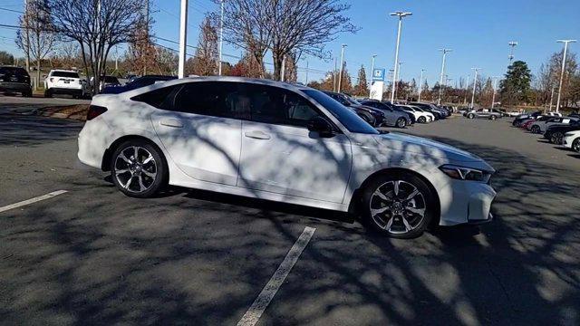 new 2025 Honda Civic Hybrid car, priced at $33,555