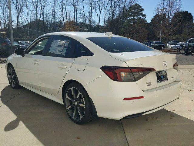 new 2025 Honda Civic Hybrid car, priced at $33,555