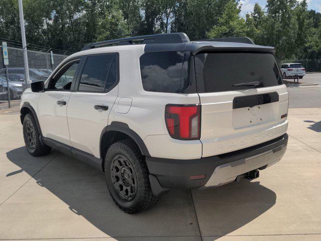 new 2026 Honda Passport car, priced at $51,555