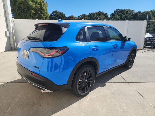 new 2026 Honda HR-V car, priced at $29,905