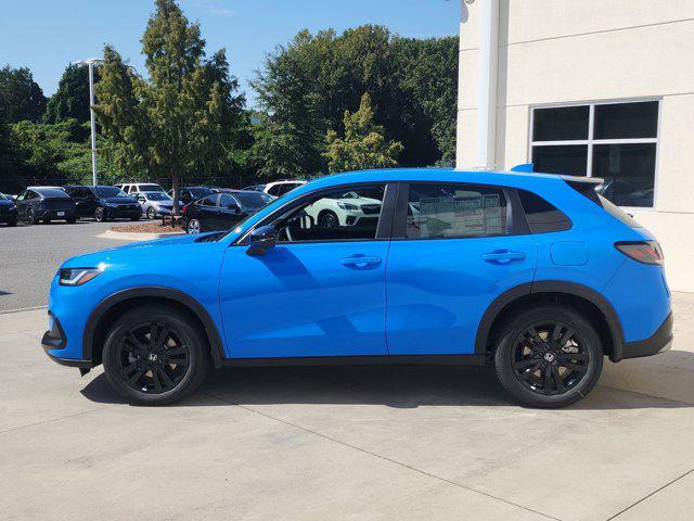 new 2026 Honda HR-V car, priced at $29,905