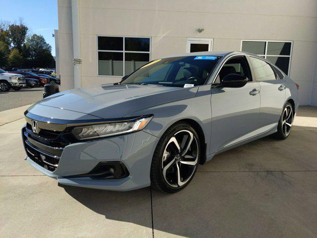 used 2022 Honda Accord car, priced at $26,995