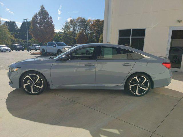 used 2022 Honda Accord car, priced at $26,995