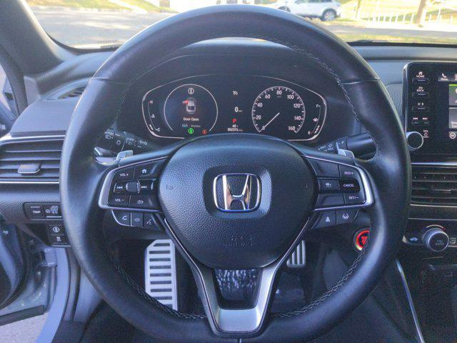 used 2022 Honda Accord car, priced at $26,995