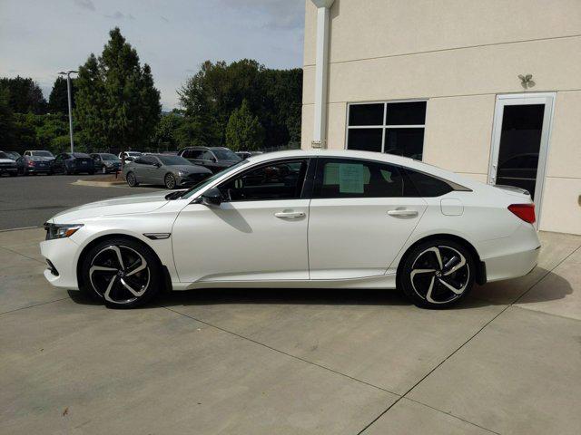 used 2022 Honda Accord car, priced at $27,995