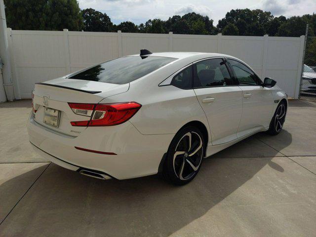 used 2022 Honda Accord car, priced at $27,995