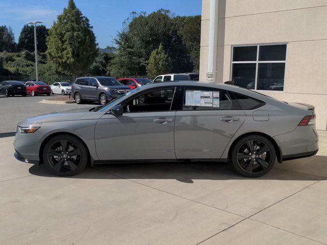 new 2025 Honda Accord Hybrid car, priced at $36,925