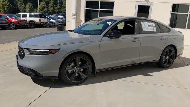 new 2025 Honda Accord Hybrid car, priced at $36,925