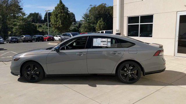 new 2025 Honda Accord Hybrid car, priced at $36,925