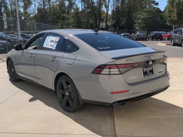 new 2025 Honda Accord Hybrid car, priced at $36,925