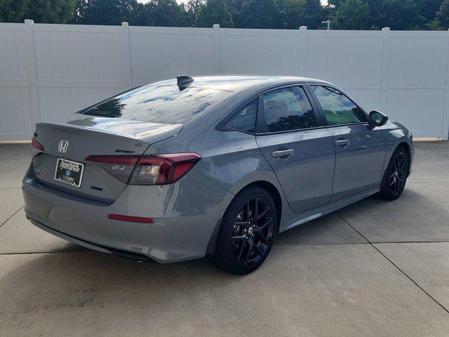 new 2026 Honda Civic Hybrid car, priced at $30,945