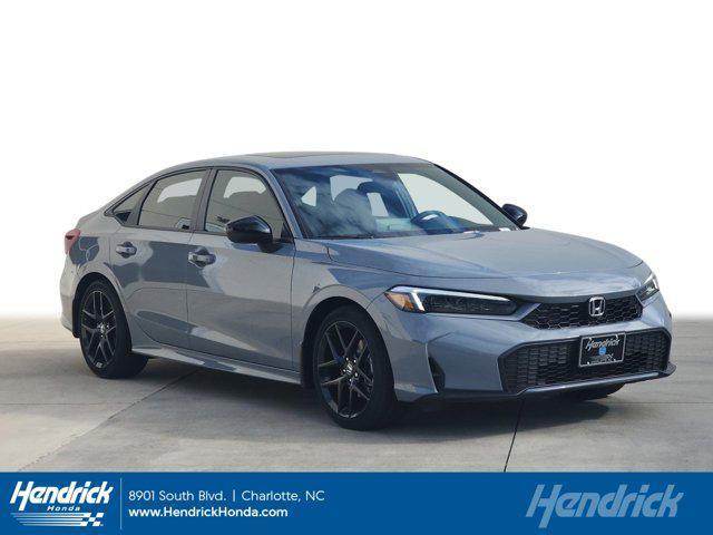 new 2026 Honda Civic Hybrid car, priced at $30,945