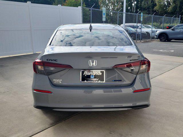 new 2026 Honda Civic Hybrid car, priced at $30,945