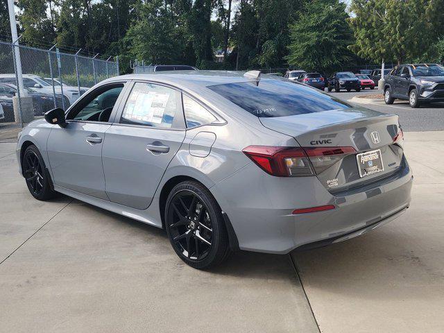 new 2026 Honda Civic Hybrid car, priced at $30,945