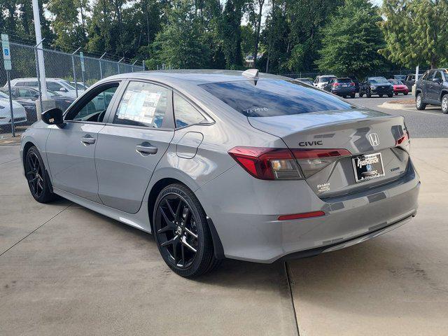 new 2026 Honda Civic Hybrid car, priced at $30,945