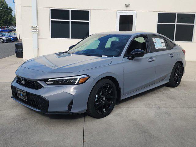 new 2026 Honda Civic Hybrid car, priced at $30,945