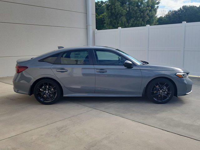 new 2026 Honda Civic Hybrid car, priced at $30,945