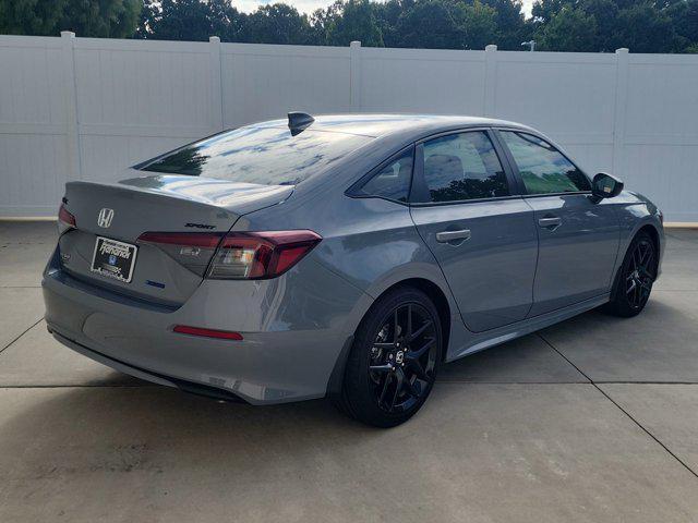 new 2026 Honda Civic Hybrid car, priced at $30,945