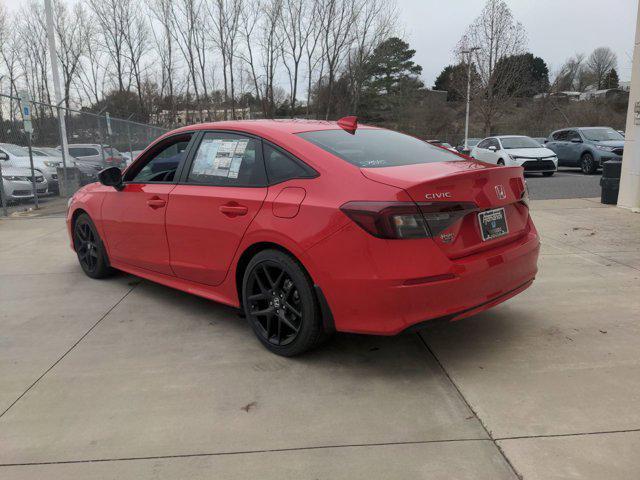new 2026 Honda Civic car, priced at $27,745