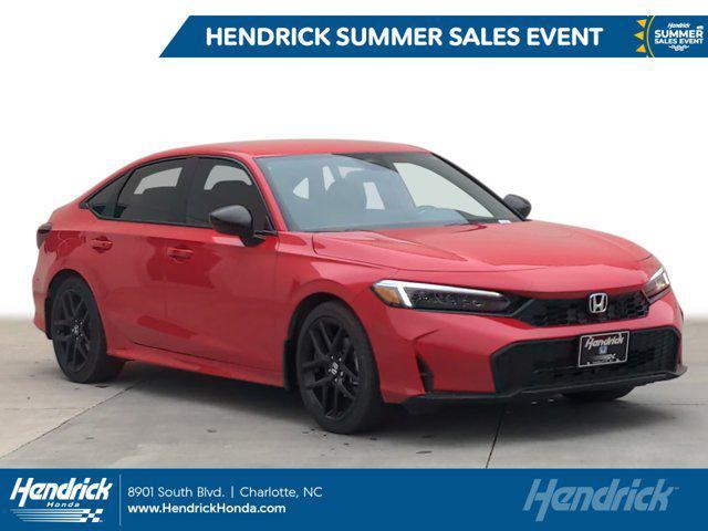 new 2026 Honda Civic car, priced at $27,745