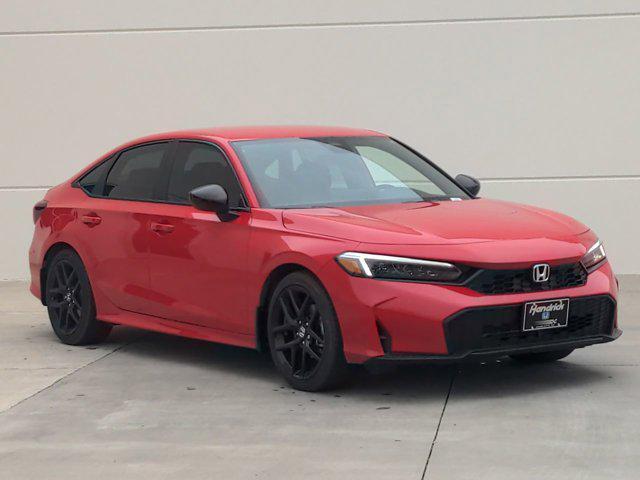 new 2026 Honda Civic car, priced at $27,745