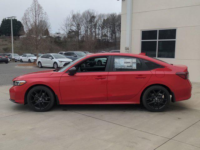new 2026 Honda Civic car, priced at $27,745