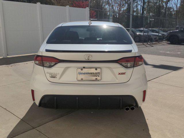 used 2024 Toyota Corolla car, priced at $24,995
