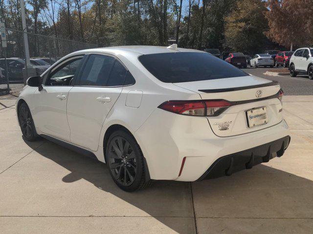 used 2024 Toyota Corolla car, priced at $24,995