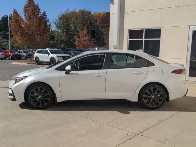 used 2024 Toyota Corolla car, priced at $24,995