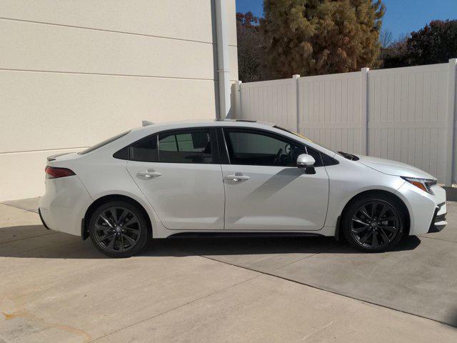 used 2024 Toyota Corolla car, priced at $24,995