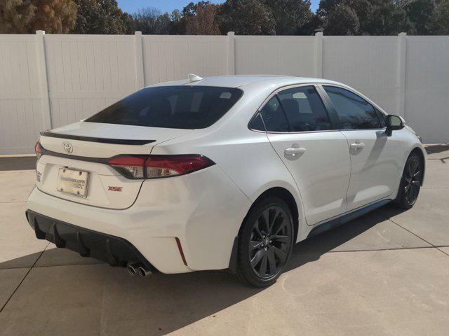 used 2024 Toyota Corolla car, priced at $24,995