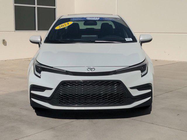 used 2024 Toyota Corolla car, priced at $24,995